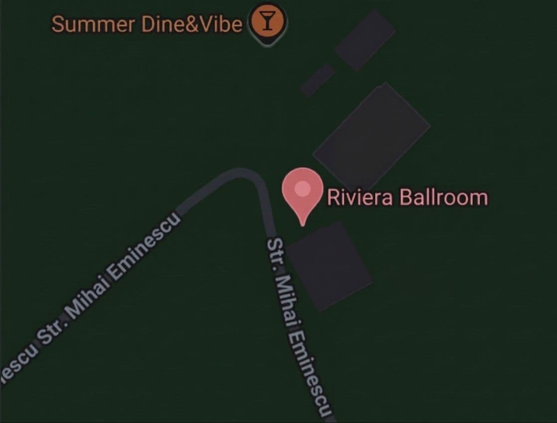Harta Riviera Ballroom